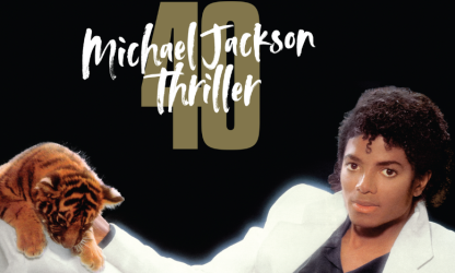 Un documentaire revisitant l'histoire de l'album "Thriller" de Michael Jackson bientôt disponible sur Paramount+