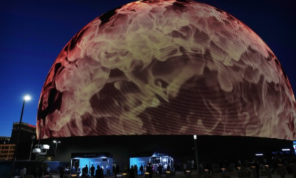 Des images sensationnelles capturées lors du concert de U2 dans la salle "Sphere" de Las Vegas