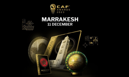 La cérémonie des CAF Awards 2023 se tiendra le 11 décembre à Marrakech