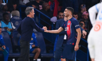 Achraf Hakimi aborde son histoire de complicité avec Luis Enrique