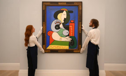 Le tableau "Femme à la montre" vendu à 139,3 millions de dollars à New York
