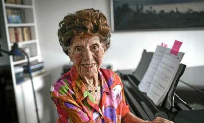 Décès de Colette Maze à l'âge de 109 ans, la Pianiste la Plus Âgée du Monde