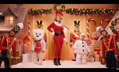 Un autre tube de Noël détrône "All I Want for Christmas Is You" de Mariah Carey
