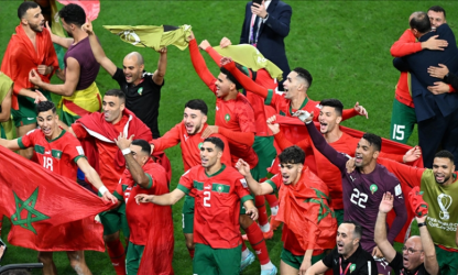  Le Maroc remporte le titre de Nation Africaine de l'Année aux CAF Awards 2023