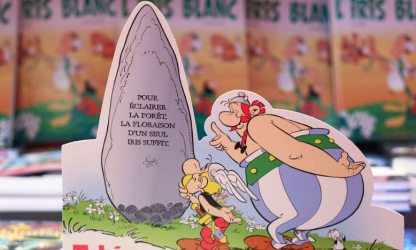  La série animée "Astérix", dirigée par Alain Chabat, arrivera sur Netflix en 2025