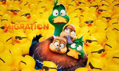 Migration: Un film d'animation captivant qui séduit tous les publics