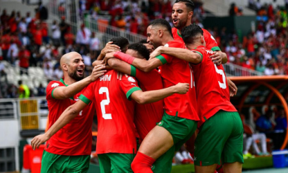 Le Maroc assure sa qualification en huitièmes de finale de la CAN de manière officielle