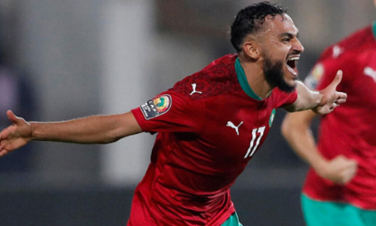 Soufiane Boufal forfait pour la suite de la CAN-2023