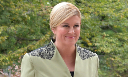 Kolinda Grabar-Kitarović partage l'émerveillement de son séjour à Marrakech