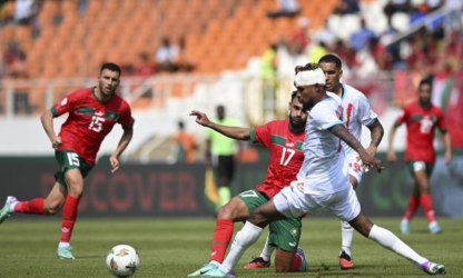 Les Lions de l'Atlas partagent les points avec la RD Congo, mais gardent la tête du groupe F