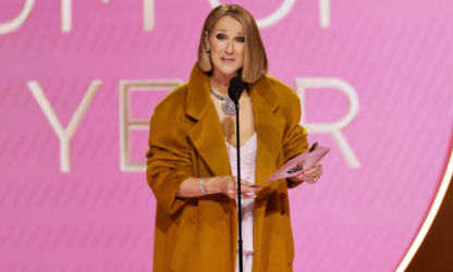 Céline Dion fait une apparition exceptionnelle aux Grammy Awards