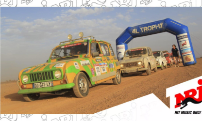 Le 4L Trophy 2024 est en cours dans le désert marocain
