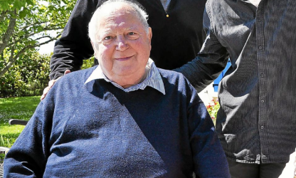 Décès de Roland Bertin, figure de la Comédie-Française