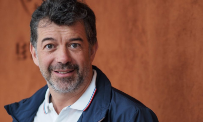 Stéphane Plaza dévoile un premier aperçu de sa statue au Musée Grévin