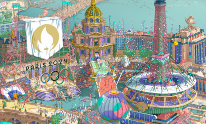 L'affiche officielle des JO de Paris 2024 révélée