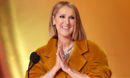 Céline Dion rend hommage aux personnes atteintes du syndrome de la personne raide