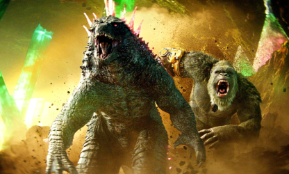 Godzilla x Kong: Le nouvel empire sortie au Maroc le 3 avril