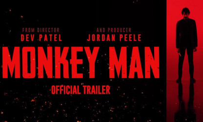 Dev Patel brille dans le thriller d'action 'Monkey Man', produit par Jordan Peele