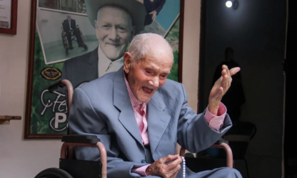 L'homme le plus vieux du monde, Juan Vicente Pérez Mora, décède à 114 ans
