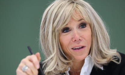 Gaumont prépare une série sur la vie de Brigitte Macron