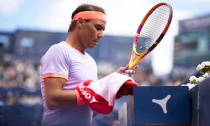 Rafael Nadal prend du recul par rapport à Roland-Garros