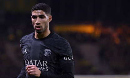 Le Real Madrid cible Achraf Hakimi pour le prochain mercato estival