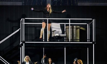 Les "Swifties" font trembler la terre à Édimbourg