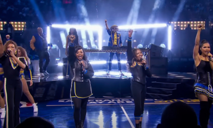 Maxine Jones fait son grand retour avec En Vogue lors du NBA All-Star Game 2025 !