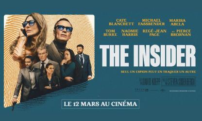 THE INSIDER – UN THRILLER D’ESPIONNAGE INTENSE ET CAPTIVANT