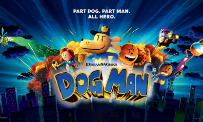 DOG MAN – LE HÉROS MI-CHIEN, MI-POLICIER FAIT SON ENTRÉE AU CINÉMA !
