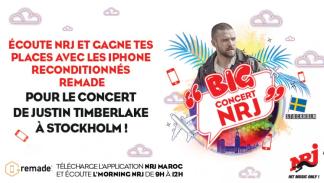 BIG CONCERT NRJ de Justin Timberlake