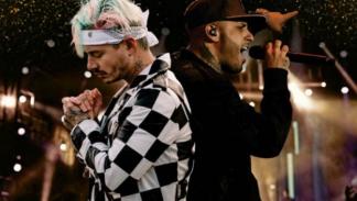 J Balvin et Nicky Jam :  le «X» challenge… Défi accepté !