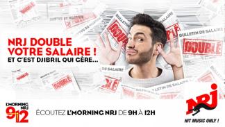 NRJ Double votre salaire !