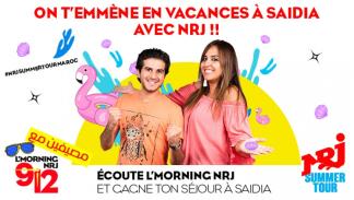 NRJ Maroc t’emmène en vacances à Saïdia !