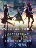 Sword Art Online -Progressive- au cinéma le 12 janvier !