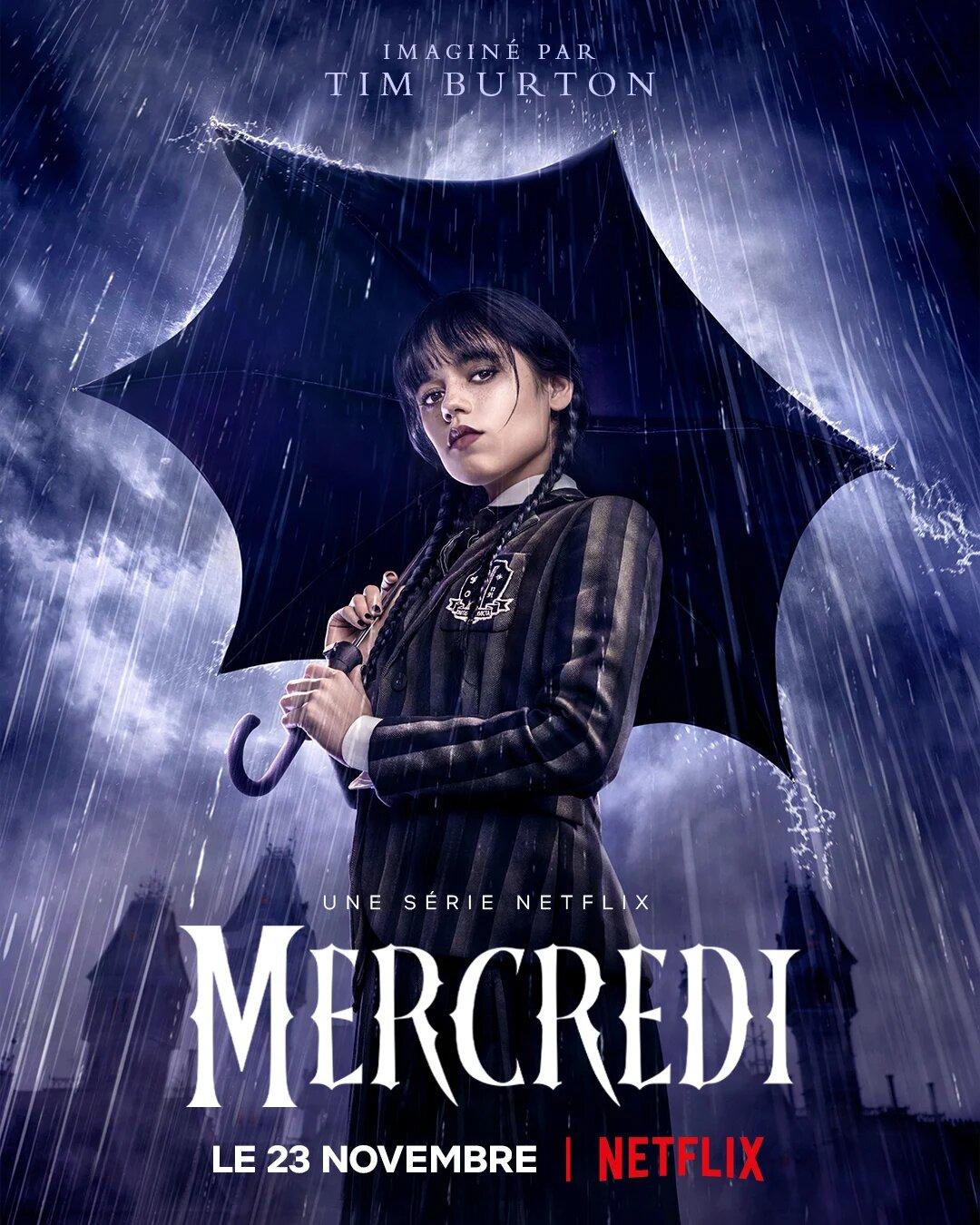 Mercredi - Saison 2