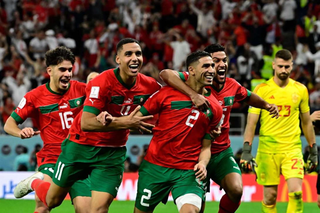 Progression de la valeur marchande des lions de l'Atlas après la coupe du monde