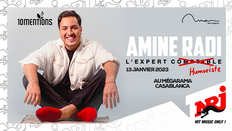 L’expert humoriste est de retour à casablanca