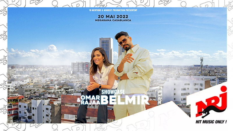 Rajaa & Omar Belmir en concert à Casablanca !