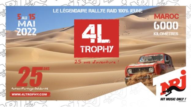 Le légendaire raid Trophy 4L fête ses 25 ans et revient du 5 au 15 Mai 2022 !