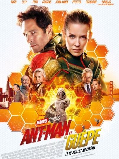 ANT-MAN ET LA GUEPE