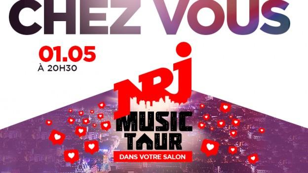 CONFINEMENT : NRJ MUSIC TOUR DANS VOTRE SALON