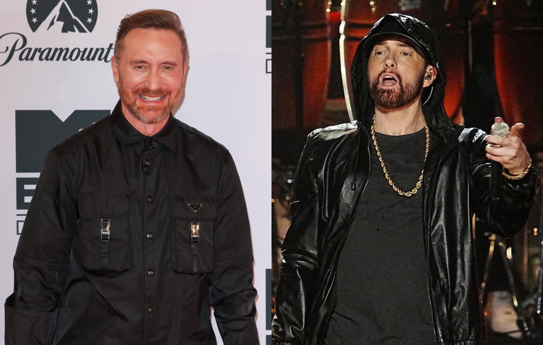 Eminem en feat avec David guetta grâce à une IA