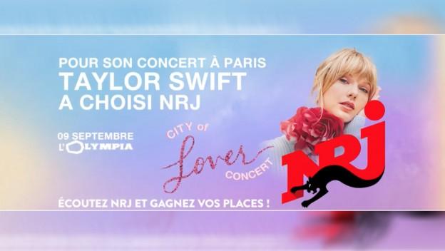 Des auditeurs NRJ Maroc au concert unique de Taylor Swift à Paris !