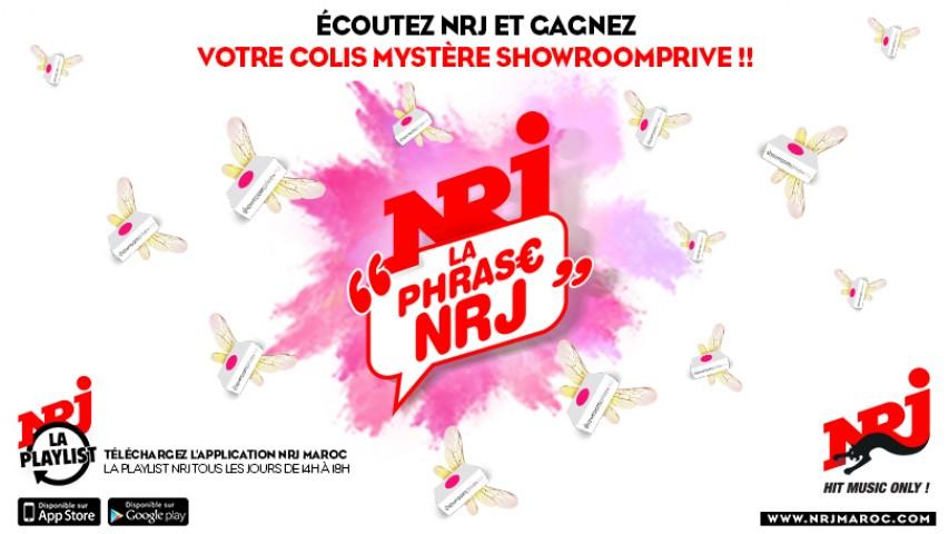 La Phrase NRJ - Showroomprive.ma