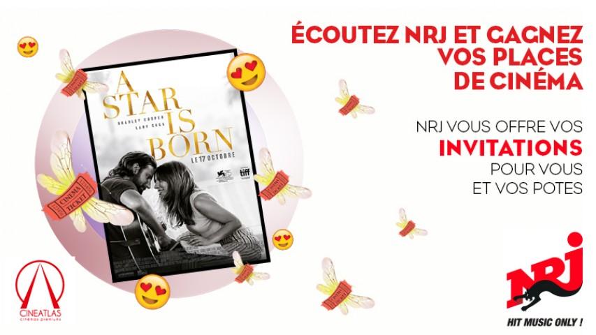 ''A Star Is Born": Ecoute NRJ et gagne une invitation