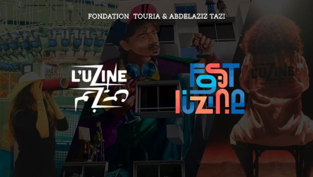 "f وst l’Uzine" événement organisé par l’établissement Touraya et Abdelaziz Tazi pour la jeunesse et l'art.