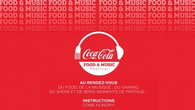 Festival FOOD AND MUSIC lancé par COCA-COLA