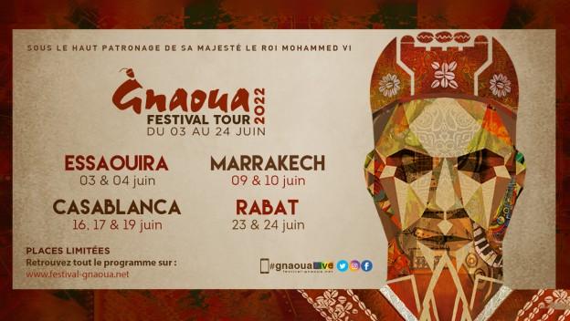 Festival Gnaoua Tour fait son retour
