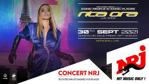 Gagnez vos tickets  pour Live Show de Rita Ora